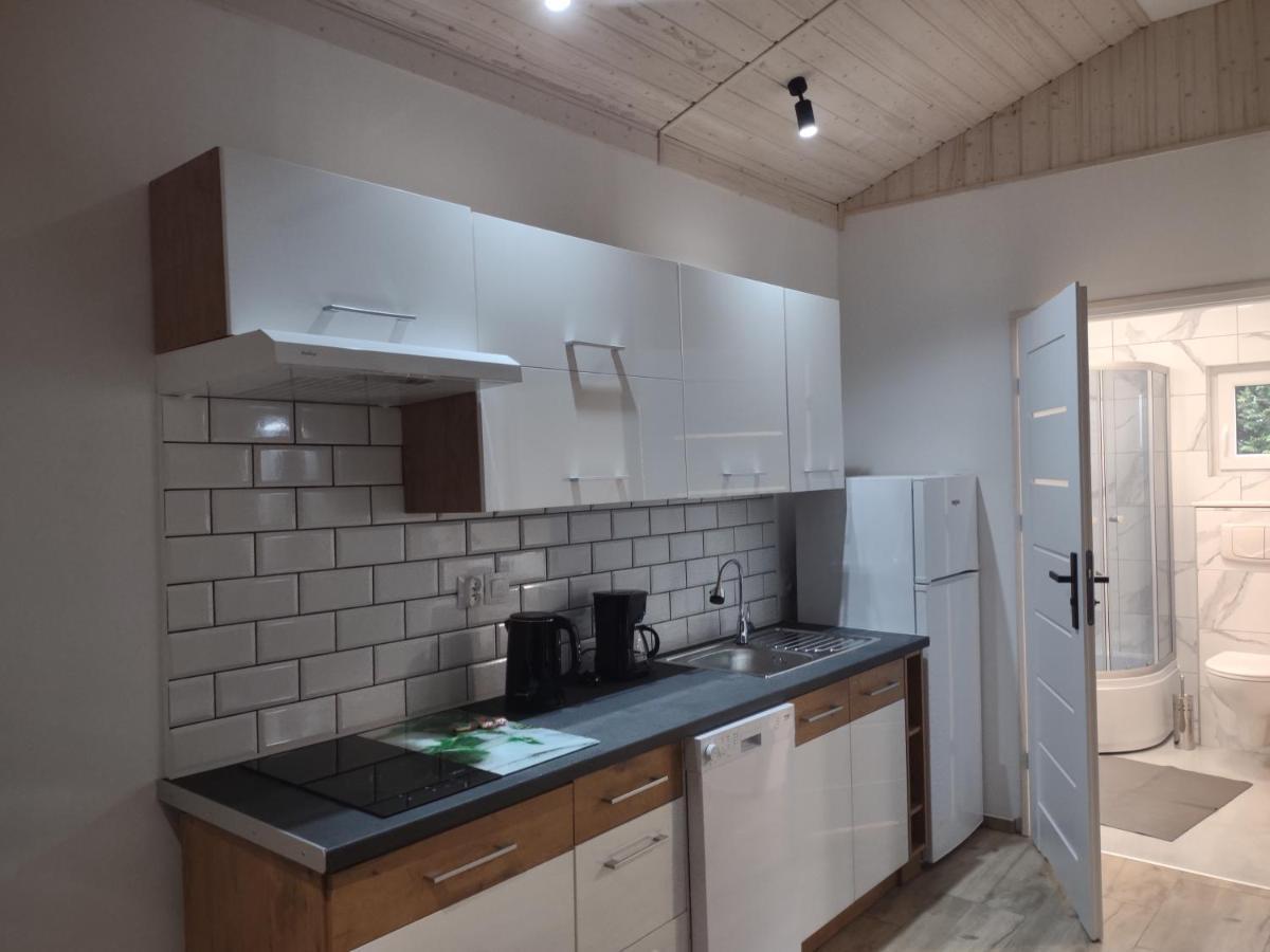 Domek Parterowy Apartamentowy Ostoja Реваль Экстерьер фото