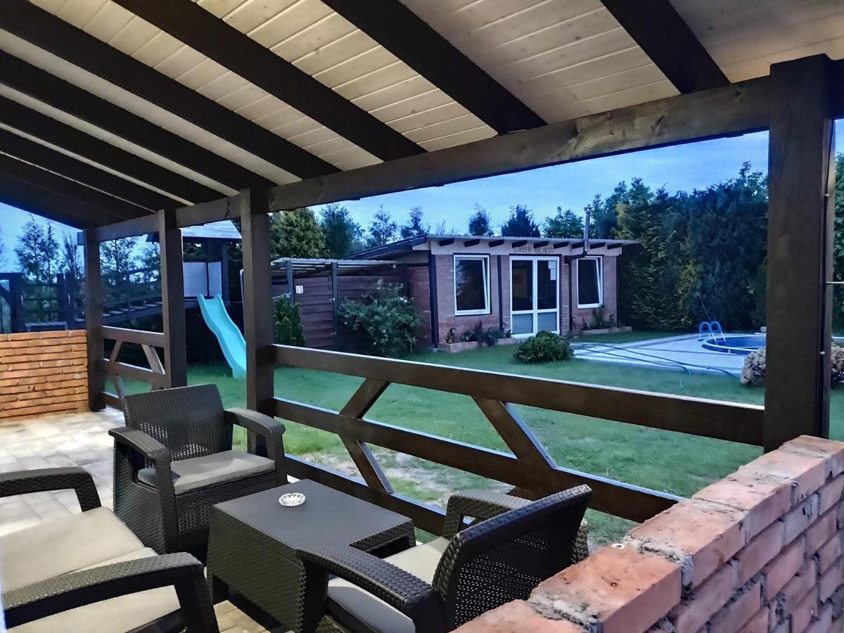Domek Parterowy Apartamentowy Ostoja Реваль Экстерьер фото